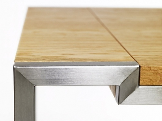 Hover Desk Oak on the Behance Network #office #home #furniture #desk #workstation