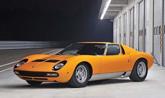 1972 Lamborghini Miura P400 SV by Bertone #Lamborghini #Miura #Bertone