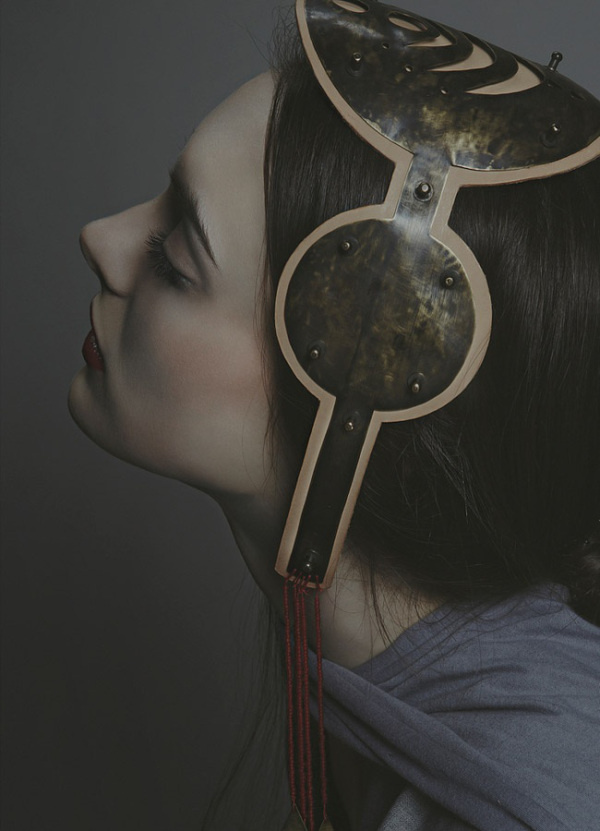"Prosopon" by Christina Ioannidou | PICDIT #fashion #photo #photography #art