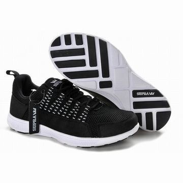 mens supra black and white owen run sneakers #shoes