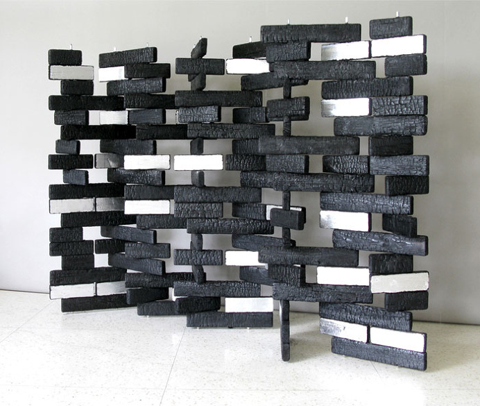 NightScape Room Divider - #art, #design, #productdesign, #objects,