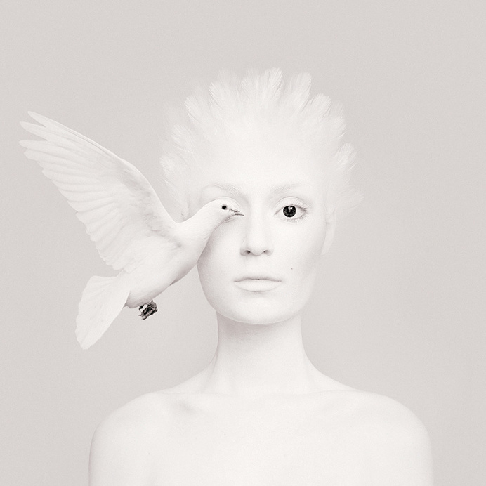Animeyed: Self-Portraits by Flora Borsi
