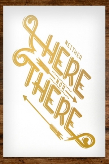bandito blog : bandito design co. #poster #typography