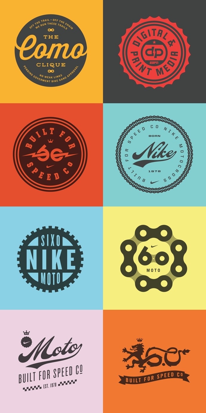 Badges - Allan Peters #badges #logos