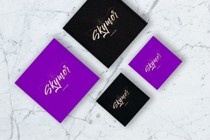 Skymor Jewelry Branding
