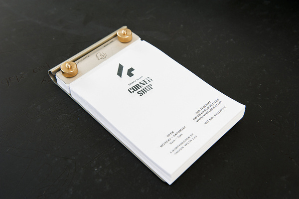 North × Fourth Floor Corner Shop #identity