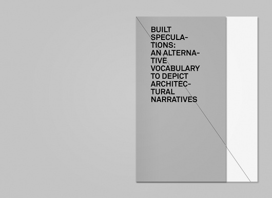 Built Speculations : INESNEPOMUCENO #print #design #editorial #typography