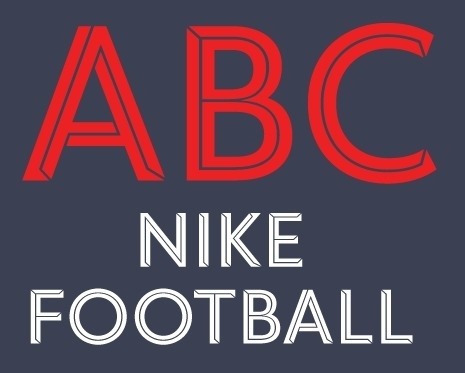 Valiant2 #england #nike #football #typography