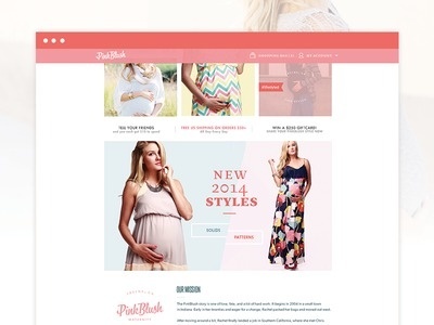 Pink Blush #web