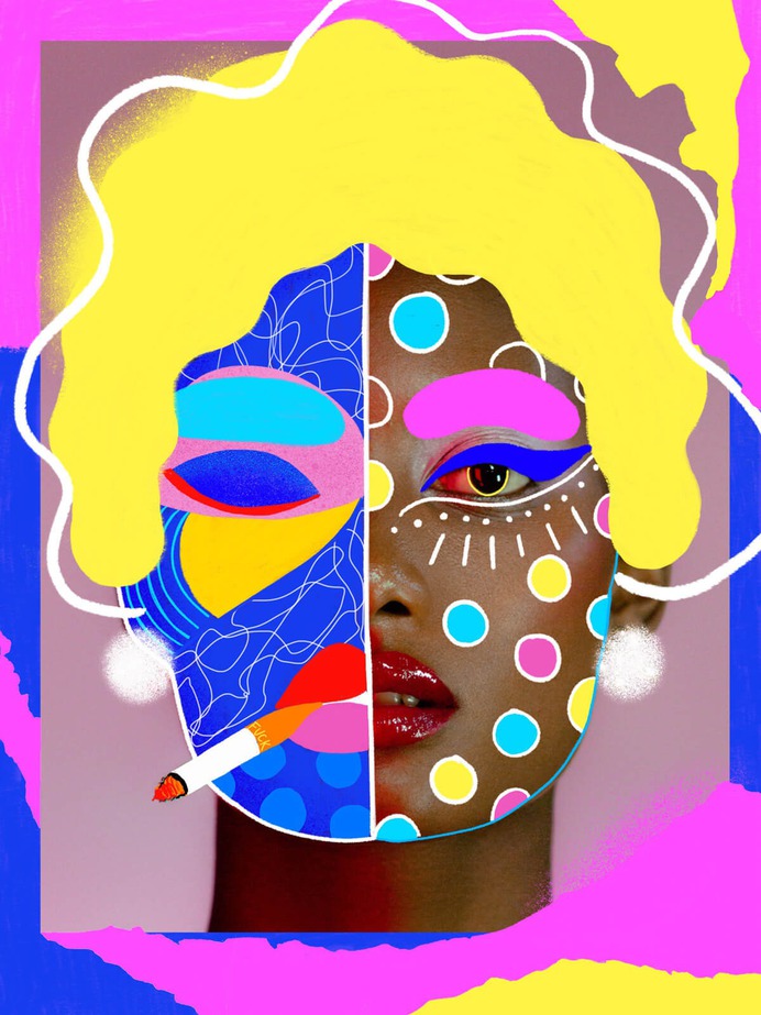 Illustration by Andreea Robescu. www.andreearobescu.com