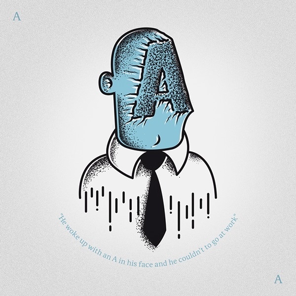 Declassified Letters by Enisaurus #illustration #lettering #typography