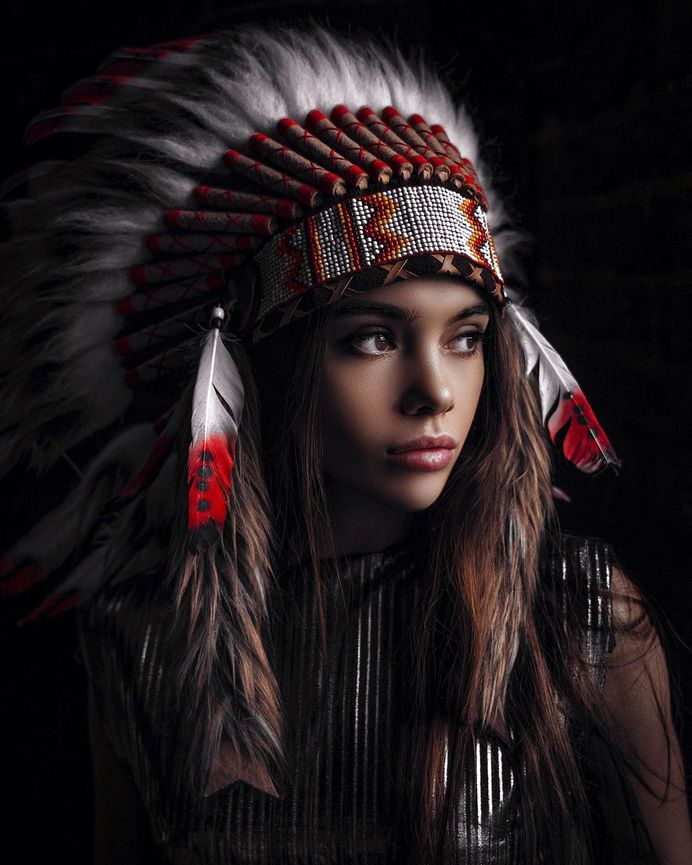 Gorgeous Moody Female Portraits by Sergey Muzlov