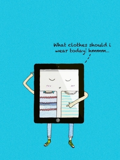 LookBook Art Print by Calvin Wu | Society6 #ipad #illustration #humor #lookbook