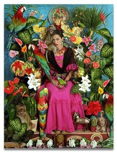 Diy Diamond Painting Frida Kahlo--FRIDA