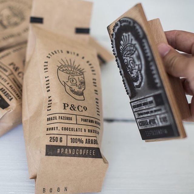 Packaging example #314: Awesome Coffee Packaging