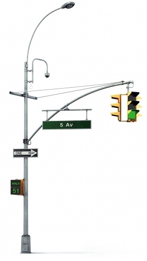 Luxofor design concept #lebedev #luxofor #traffic #art #nyc #light