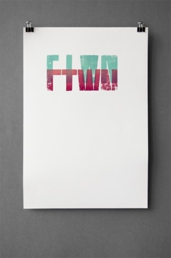 Letter Compositions #color #letterpress #letter #press #weingart #typography