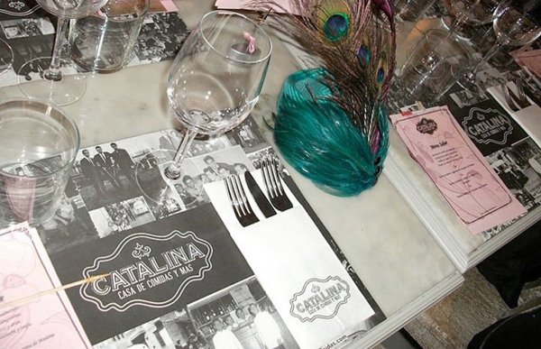 Catalina Casa de comidas y más on Behance #restaurant