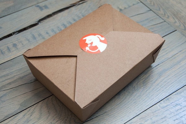 Pastaria St. Louis To Go Box #design #graphic #identity