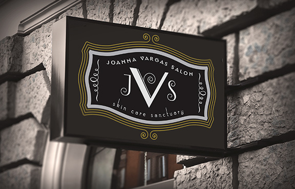 Signs of the Times Vargas #brier #joanna #lettering #branding #new #city #typography #health #design #logo #care #signage #vargas #exterior #york #nyc #skin #david #beauty