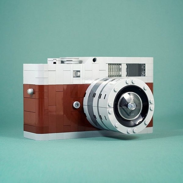 Lego Leica M9 by Chris McVeigh #camera #leica #lego