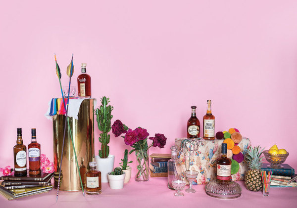 Women & Whiskies | Namesake #whiskey #styling #liquor #photography #prop