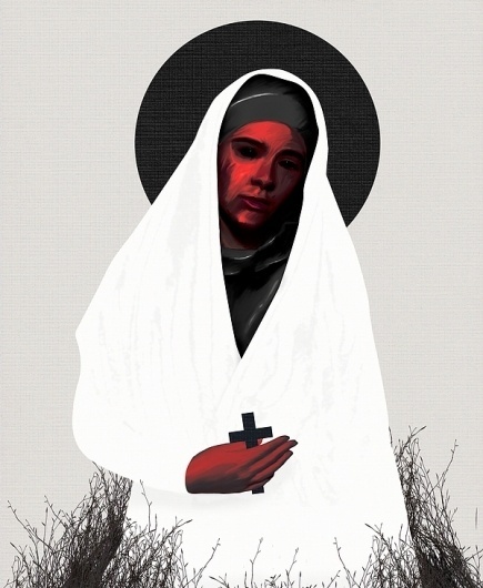 Evoke III on the Behance Network #mark #evoke #john #nun #herskind