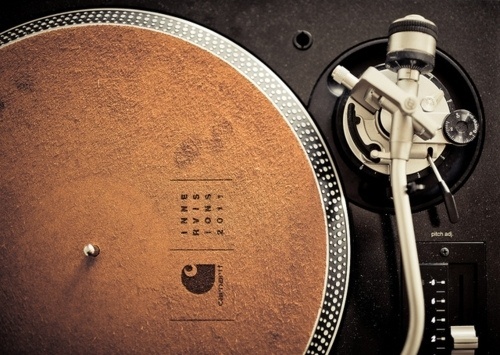 The Black Workshop #turntable