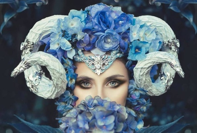 Steampunk Fashion Photography by Rebeca Saray