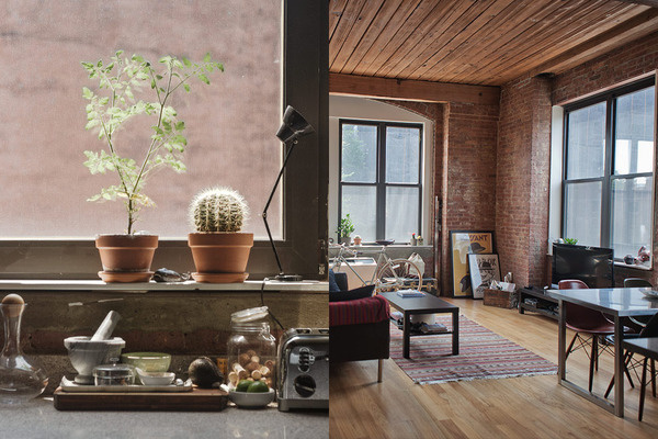 Patrik Blohmé #bicycle #wood #loft #decoration