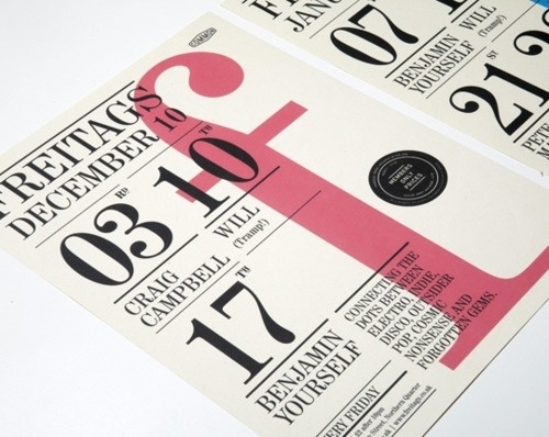 A Designers Mind #red #print #flyer #black #type #typography