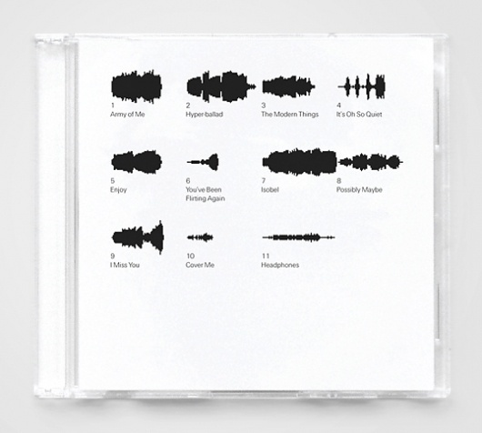 Music CD Labeling System : Lovely Package . Curating the very best packaging design. #packaging #music