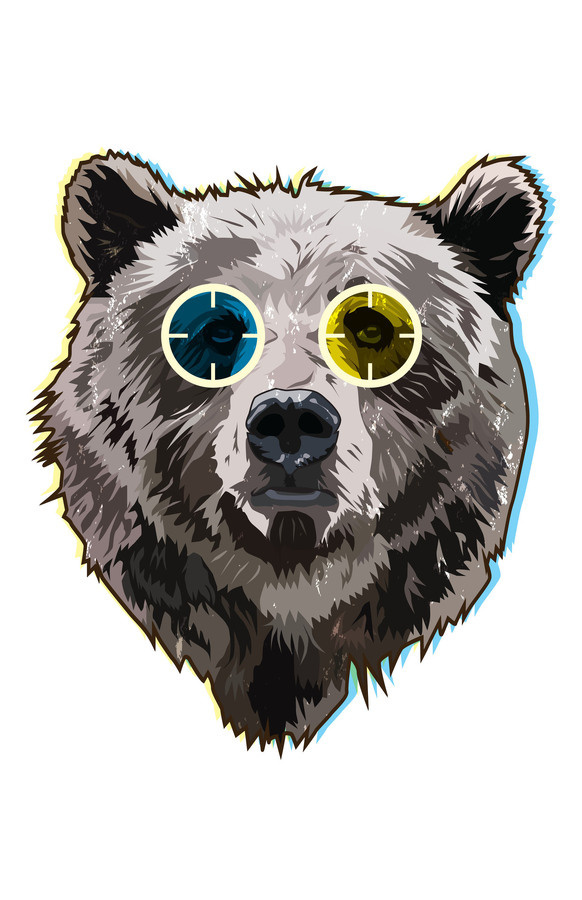 Jam 250 Feature Designer: Matt Fontaine #bear #illustration #vector