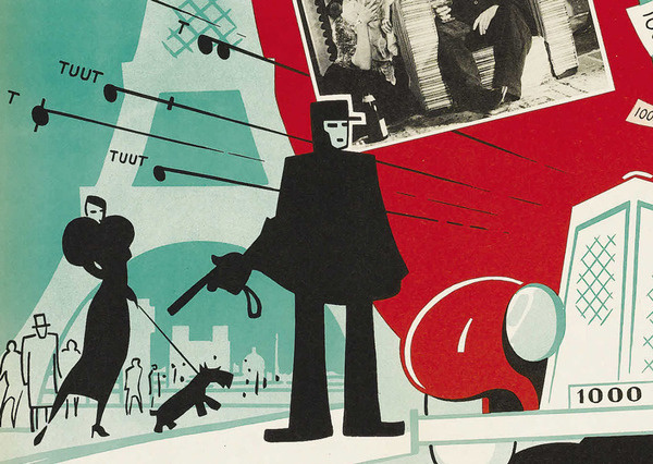 20 Swedish Posters for 1930s Hollywood 50 Watts #50 #watts