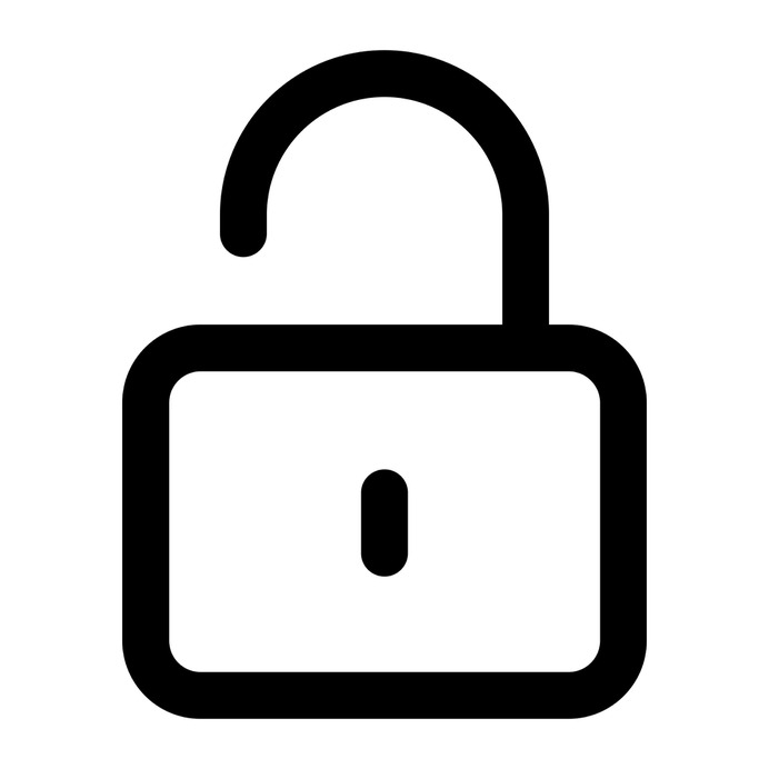 See more icon inspiration related to lock, padlock, locked, security, Tools and utensils, secure and interface on Flaticon.