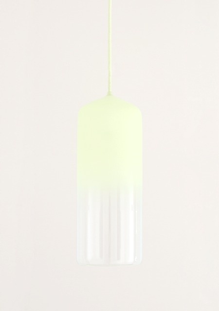 Gradient Lamp - Studio WM. #glass #lamp #color #gradient