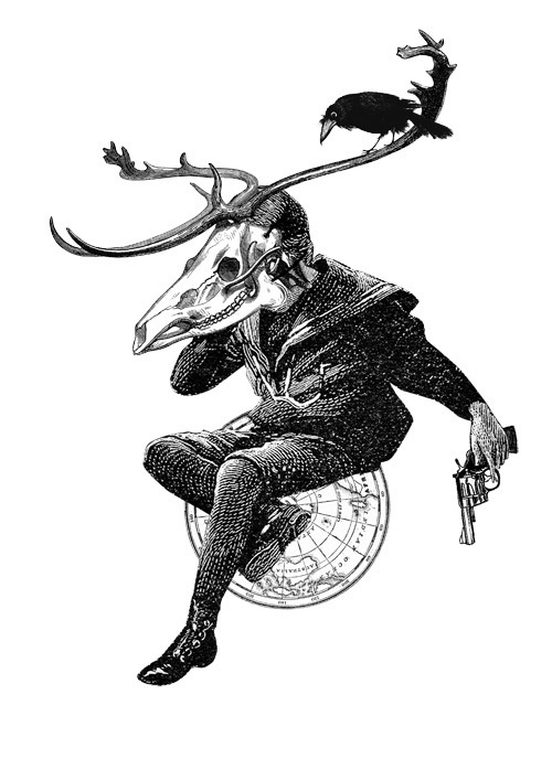 Play Dead for @noaheatsapple #t #graphic #shirt #illustration #collage