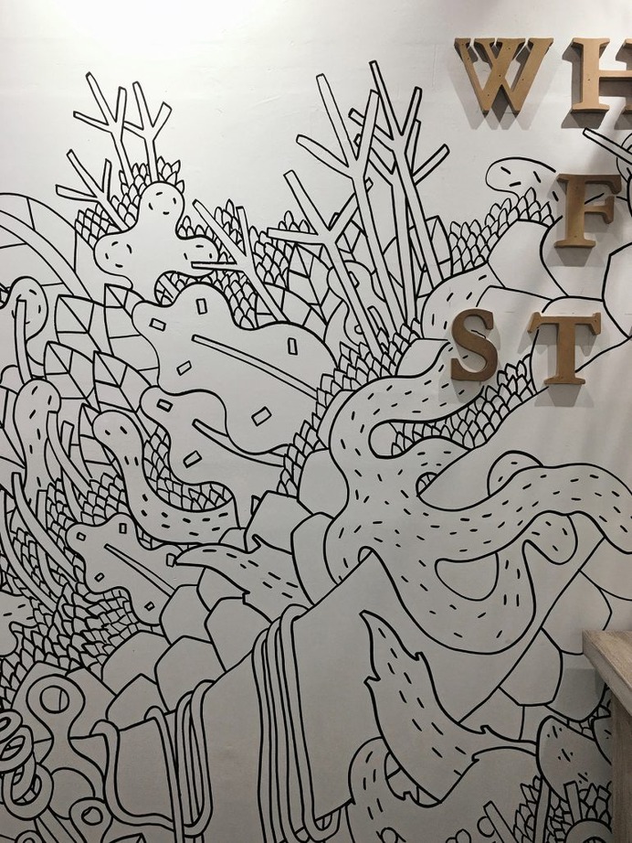 Solasta Mural