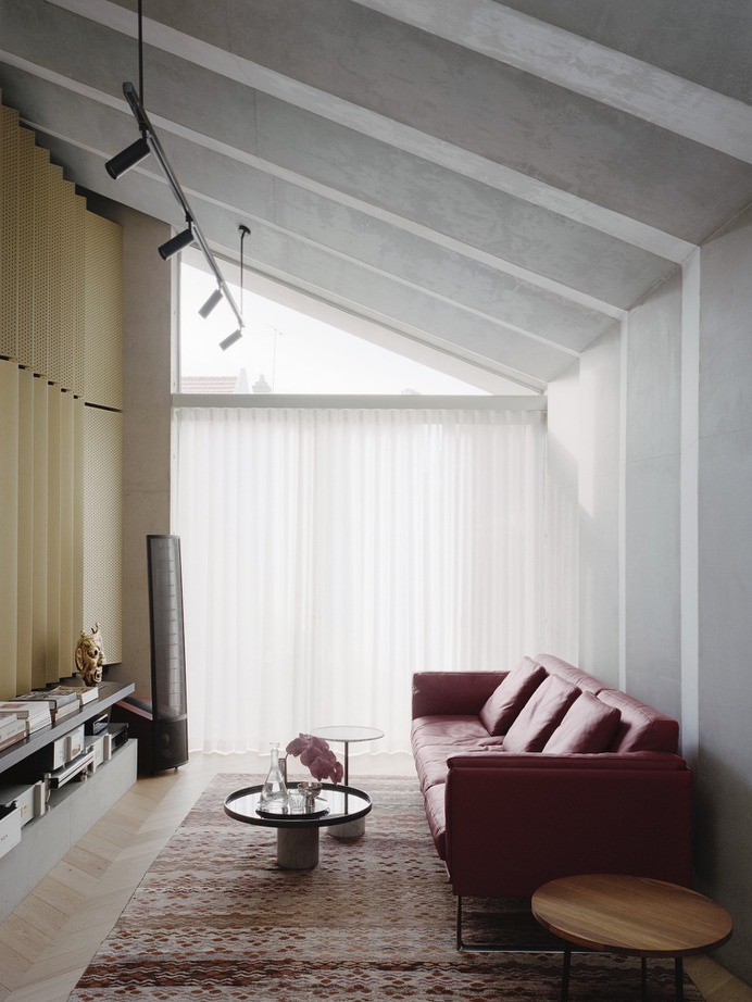 Paddington Terrace by Pandolfini Architects