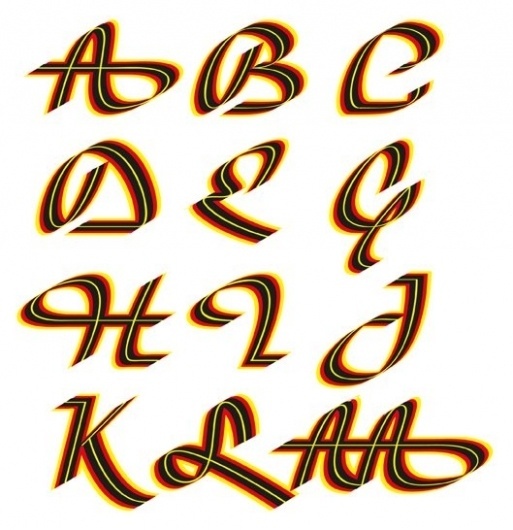 Prikbordfoto's #novotypo #typedesign #typeface #typography