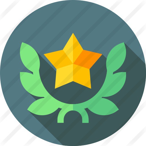 See more icon inspiration related to medal, sports and competition, seo and web, certification, quality, winner, certificate and award on Flaticon.