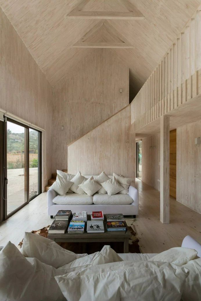 Shotgun House in Chile by Alejandro Soffia Arquitecto 10