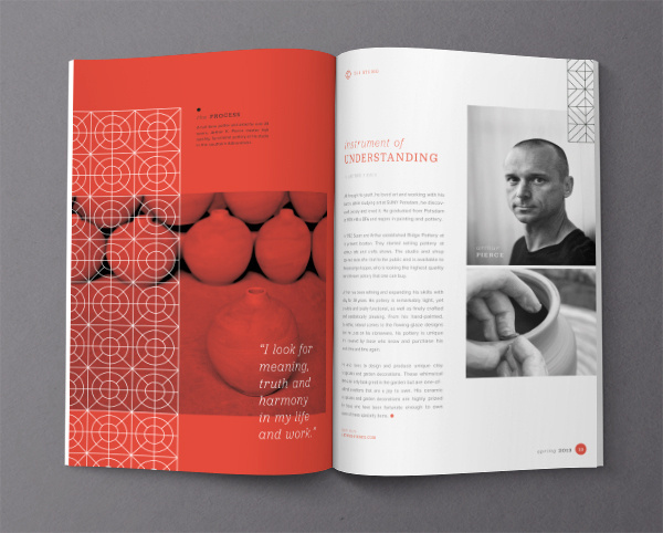 Eight Hour Day » ADMCi Identity #layout #print