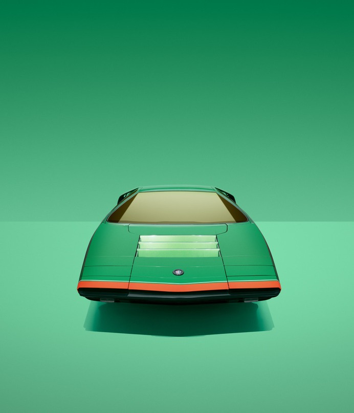 Drop A Gear - 10 Stunning Italian Concept Cars from 1968-1979