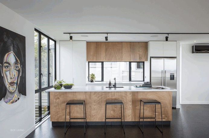 Urban Living House Project by Box Reshaping Architecture 6
