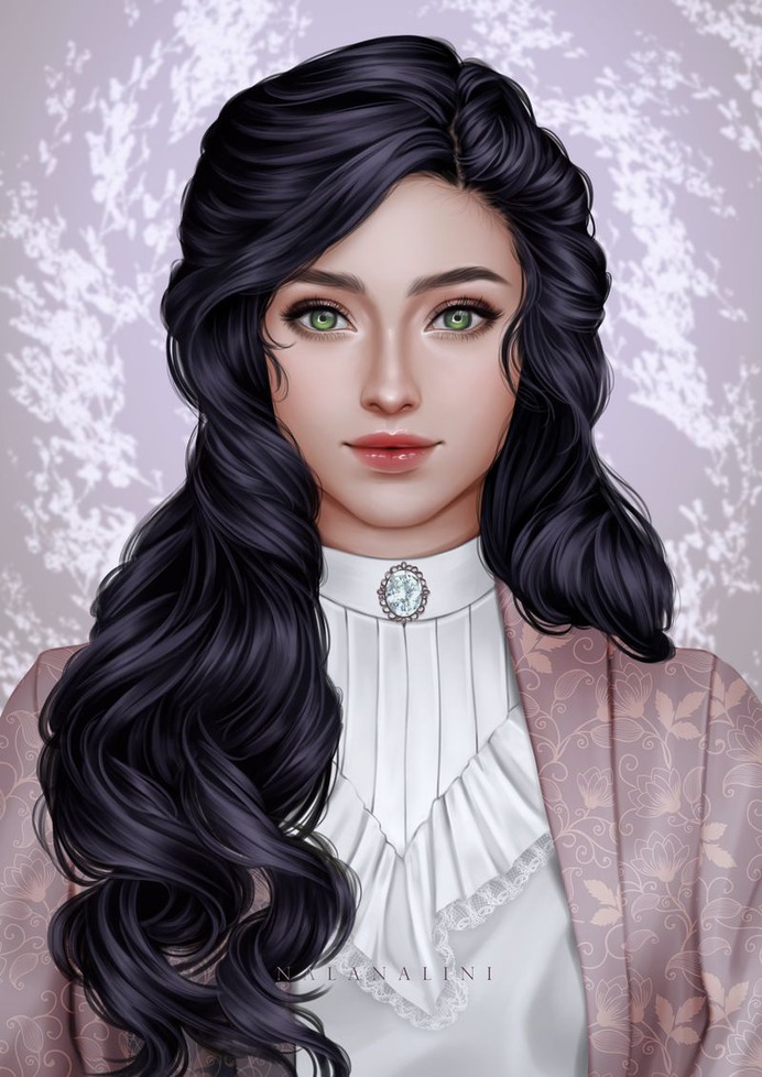 Victorian girl by Afternoonnn