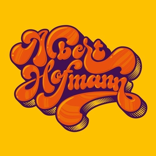 Psychedelic lettering by Adria Molins Design Barcelona #calligraphy #lettering #60s #design #70s #hippy #drugs #adria #barcelona #psychedelia #type #molins #groovy #led #typography