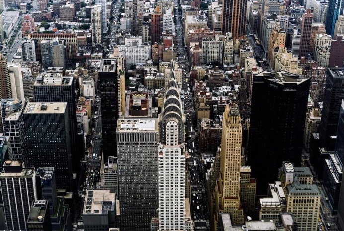 New York City Skyline in Stunning Aerial Photos by George McKenzie Jr