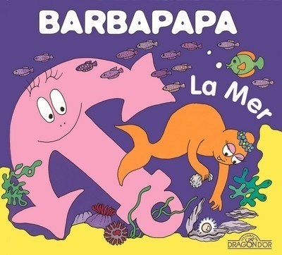 barbapapa_mer.jpg 400×362 pixels #illustration #children