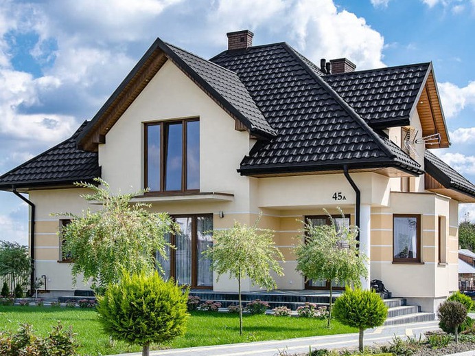 Металочерепиця Germania Simetric